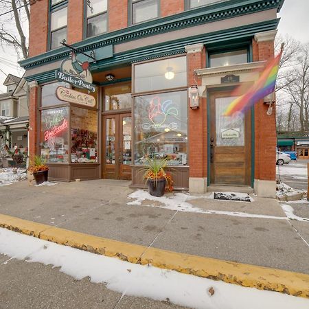 Walk To Water St And River Quaint Saugatuck Apt Buitenkant foto