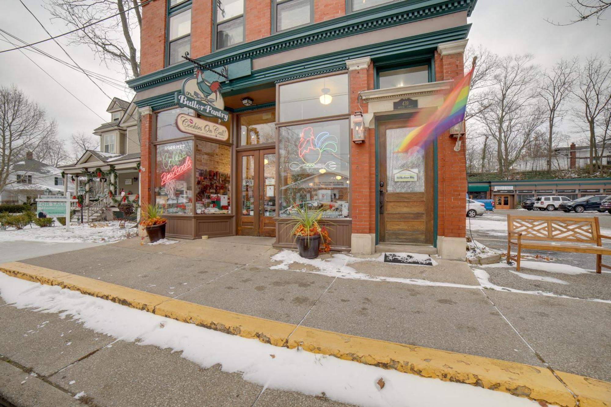 Walk To Water St And River Quaint Saugatuck Apt Buitenkant foto