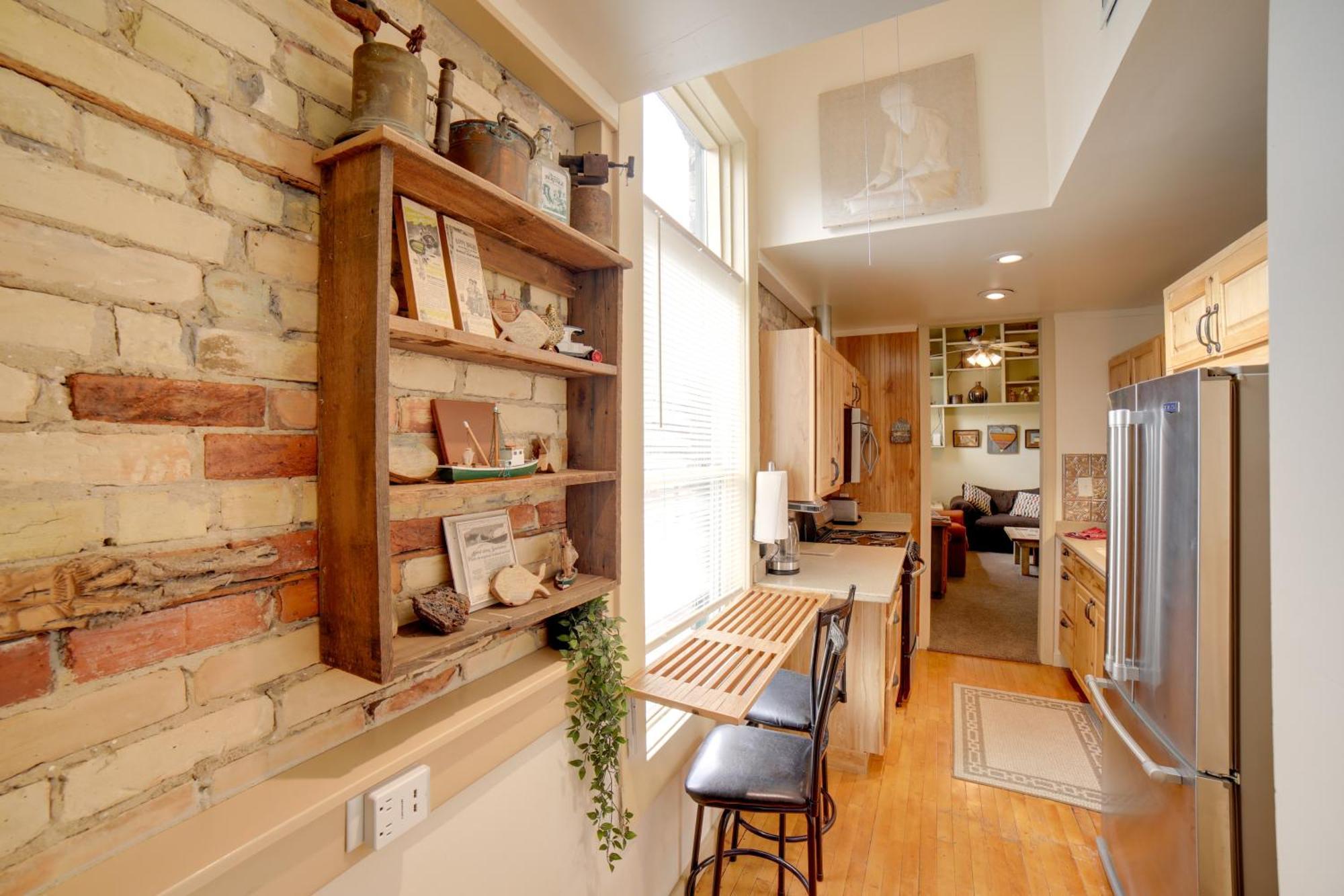Walk To Water St And River Quaint Saugatuck Apt Buitenkant foto
