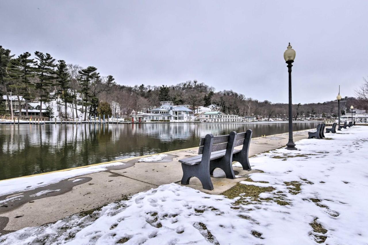 Walk To Water St And River Quaint Saugatuck Apt Buitenkant foto
