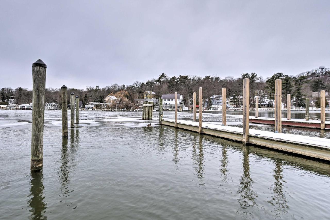 Walk To Water St And River Quaint Saugatuck Apt Buitenkant foto